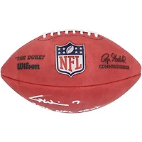 Garrett Wilson New York Jets 2022 NFL Offensive Rookie of the Year Autographed Duke Pro Football with ''2022 NFL OROY'' Inscription