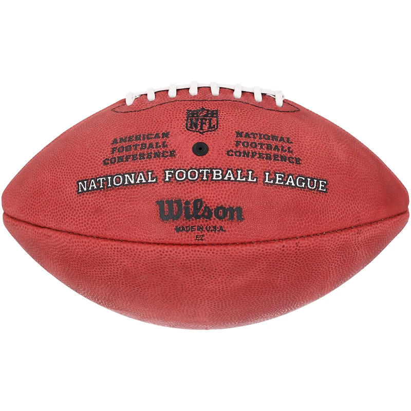 Garrett Wilson New York Jets 2022 NFL Offensive Rookie of the Year Autographed Duke Pro Football with ''2022 NFL OROY'' Inscription