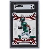 Carte Panini Flawless #50 #8/20 SGC 2023 des Jets de New York de Garrett Wilson authentifiée