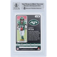 Carte de recrue 9/10 authentifiée 2022 Panini Absolute #106 signée Garrett Wilson New York Jets par les fanatiques de Beckett