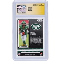 Carte de recrue Auto 10 autographiée Panini Absolute #106 2022 de Garrett Wilson par les New York Jets, CGC Fanatics Witnessed Authenticated