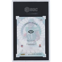 Carte de recrue authentifiée 9,5/10 Panini Illusions Green Mystique #M-8 #1/5 SGC autographiée par Garrett Wilson des New York Jets 2022
