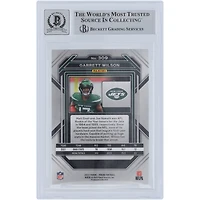 Garrett Wilson New York Jets Autographed 2022 Panini Prizm Green Ink #309 Beckett Fanatics Witnessed Authenticated 10 Rookie Card