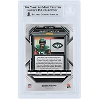 Carte de recrue authentifiée signée Garrett Wilson New York Jets Panini Prizm #309 2022 Beckett Fanatics