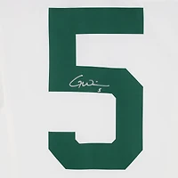 Garrett Wilson New York Jets Autographed 2024 White Nike Alternate Limited Jersey
