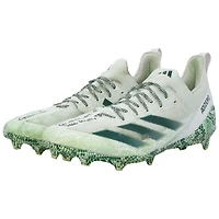 Garrett Wilson New York Jets Autographed Game-Used White adidas Cleats vs. Buffalo Bills on December 29, 2024 with Multiple Inscriptions