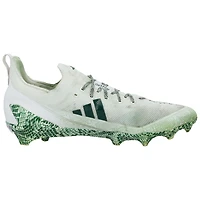 Garrett Wilson New York Jets Autographed Game-Used White adidas Cleats vs. Buffalo Bills on December 29, 2024 with Multiple Inscriptions