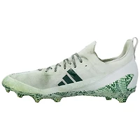 Garrett Wilson New York Jets Autographed Game-Used White adidas Cleats vs. Buffalo Bills on December 29, 2024 with Multiple Inscriptions