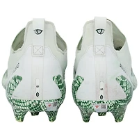 Garrett Wilson New York Jets Autographed Game-Used White adidas Cleats vs. Buffalo Bills on December 29, 2024 with Multiple Inscriptions