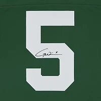 Garrett Wilson New York Jets Autographed Green Nike Vapor Fuse Stitched Number Limited Jersey