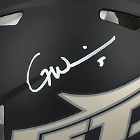 Garrett Wilson New York Jets Autographed Riddell Rivalry Speed Authentic Helmet 