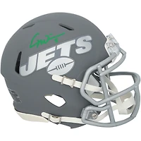 Mini-casque Riddell Slate Speed ​​autographié par Garrett Wilson des Jets de New York