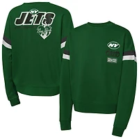Sweat-shirt vert pour fille New York Jets Eternal Love