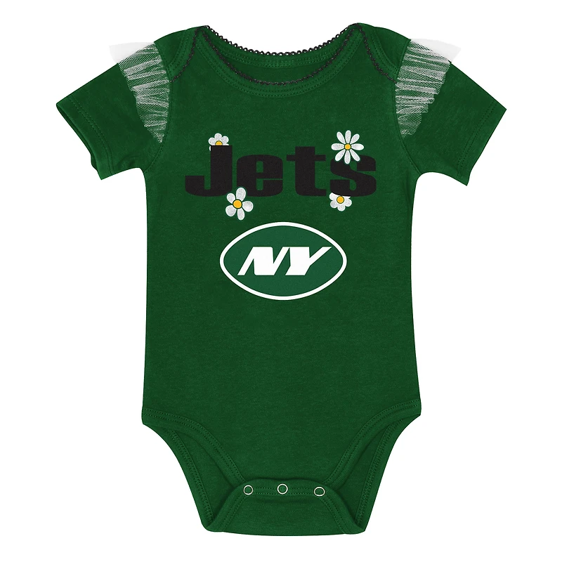 Ensemble body et jupe My Team Rocks pour fille Outerstuff New York Jets