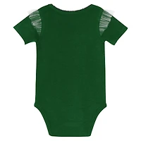 Girls Infant Outerstuff New York Jets My Team Rocks Bodysuit and Skirt Set