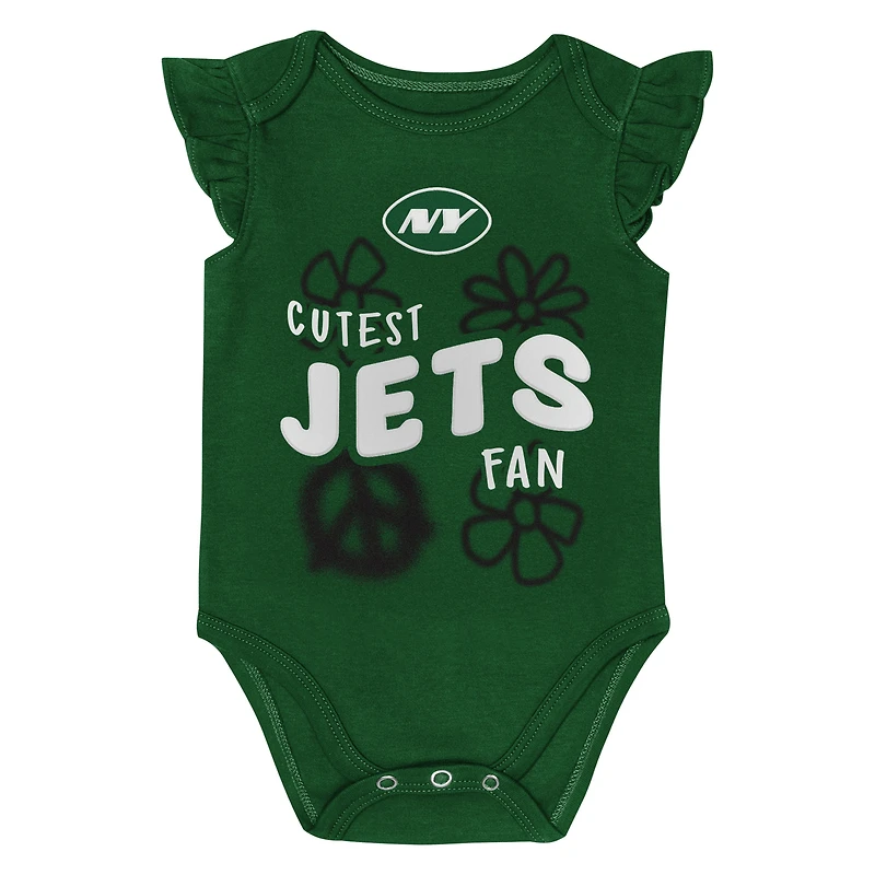 Ensemble deux pièces pour nouveau-né et nourrisson Outerstuff New York Jets The Sunshine