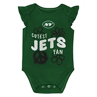 Ensemble deux pièces pour nouveau-né et nourrisson Outerstuff New York Jets The Sunshine