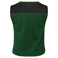 Girls Preschool Green New York Jets Spirit Cheerleader Two-Piece Set with Bloomers