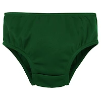 Robe verte de capitaine des New York Jets pour petites filles avec bloomers