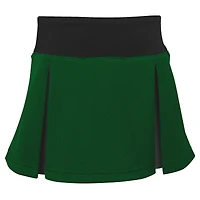 Ensemble de pom-pom girl deux pièces avec bloomers pour filles, vert, New York Jets Spirit Cheer