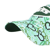 Girls Youth '47 Green New York Jets Mural Clean Up Adjustable Hat