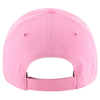 Girls Youth '47 Pink New York Jets Rose MVP Adjustable Hat