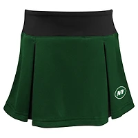 Girls Youth Green New York Jets Spirit Two-Piece Cheerleader Set