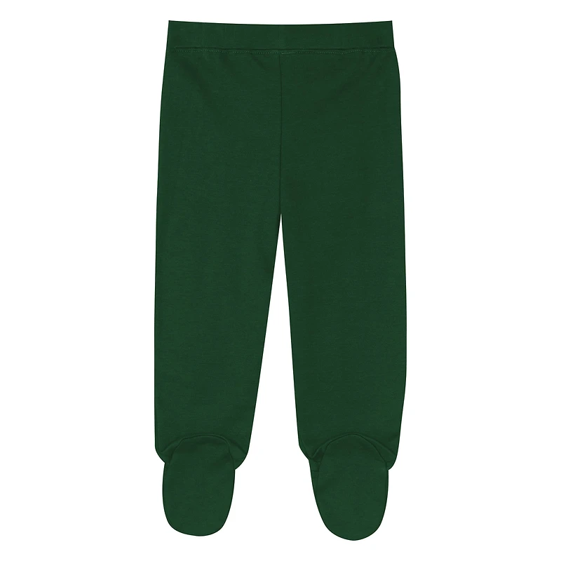 Infant Outerstuff  Green New York Jets Little Champ Three-Piece Set