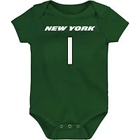 Infant Ahmad Sauce Gardner Green New York Jets Mainliner Player Name & Number Body