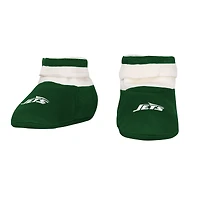 Ensemble trois pièces pour bébé et nouveau-né Outerstuff New York Jets Up One : body, bavoir chaussons