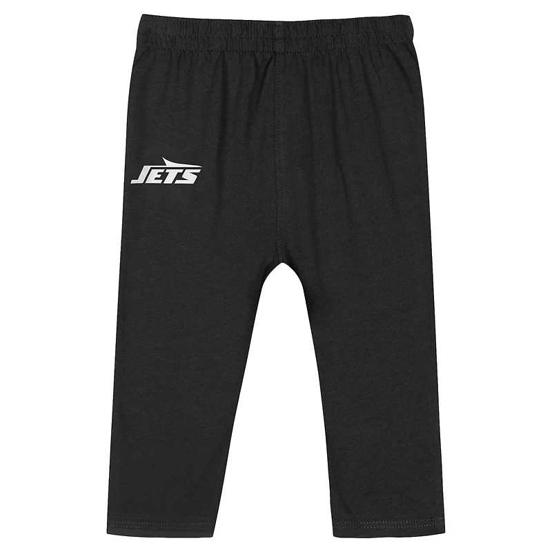 Ensemble body à manches longues et pantalon pour bébé New York Jets Double Up