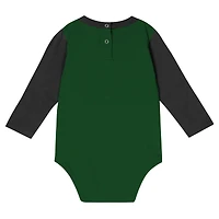 Ensemble body à manches longues et pantalon pour bébé New York Jets Double Up
