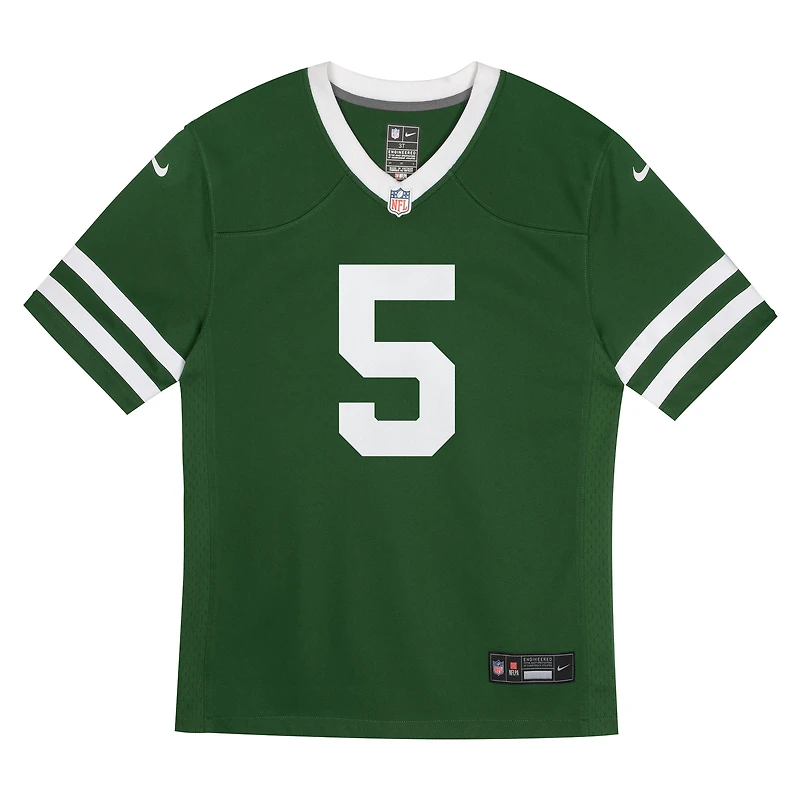 Infant Nike Garrett Wilson Green New York Jets Team Player Game Jersey