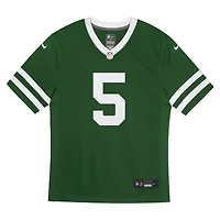 Infant Nike Garrett Wilson Green New York Jets Team  Player Game Jersey