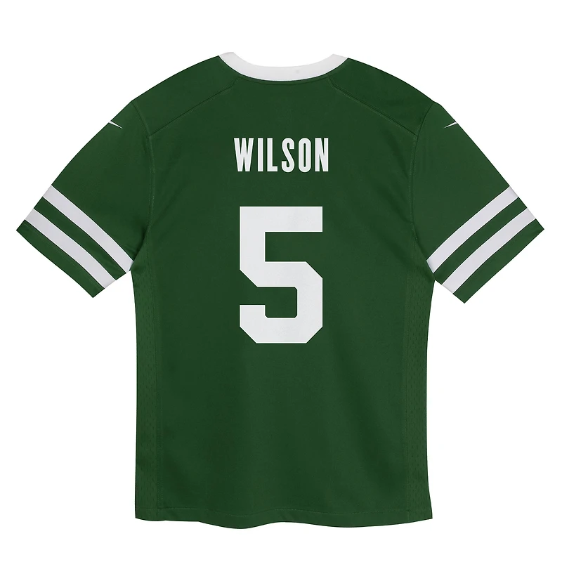 Infant Nike Garrett Wilson Green New York Jets Team  Player Game Jersey