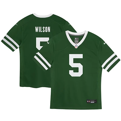 Infant Nike Garrett Wilson Green New York Jets Team Player Game Jersey