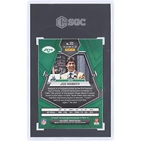 Joe Namath New York Jets 2023 Panini Mosaic Honeycomb Case Hit #272 SGC Authenticated 9.5 Card
