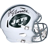 Joe Namath New York Jets Autographed Riddell 1965-1977 Throwback Speed Replica Helmet