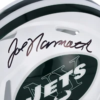 Joe Namath New York Jets Autographed Riddell 1998-2018 Throwback Speed Mini Helmet
