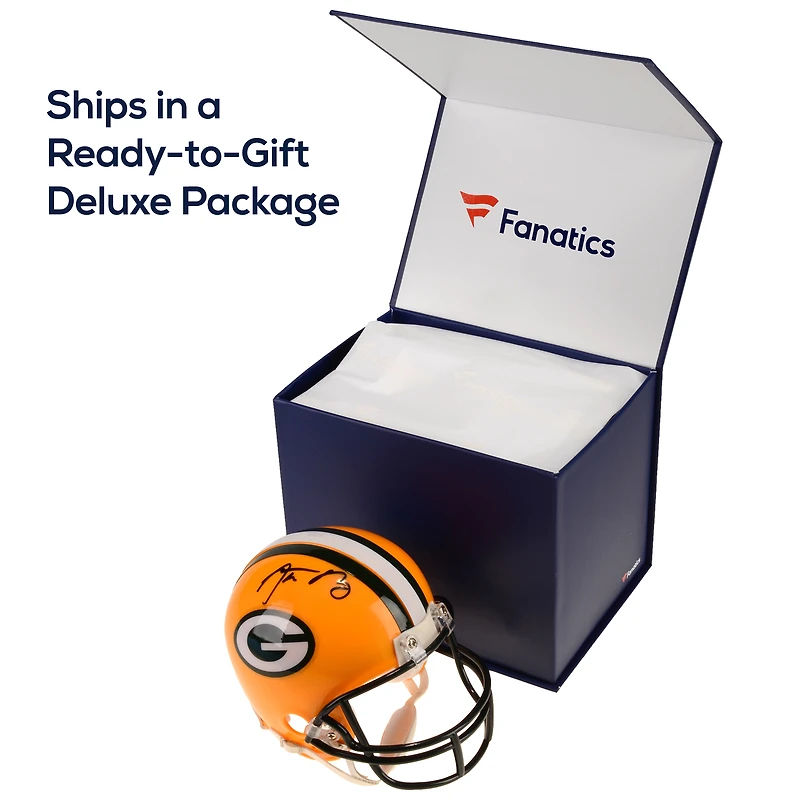 Joe Namath New York Jets Autographed Riddell 1998-2018 Throwback Speed Mini Helmet