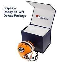 Joe Namath New York Jets Autographed Riddell 1998-2018 Throwback Speed Mini Helmet