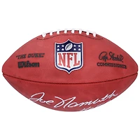 Joe Namath New York Jets Autographed Wilson Duke Full Color Football with "HOF 85" Inscription 
