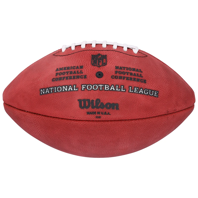 Joe Namath New York Jets Autographed Wilson Duke Full Color Football with "HOF 85" Inscription 