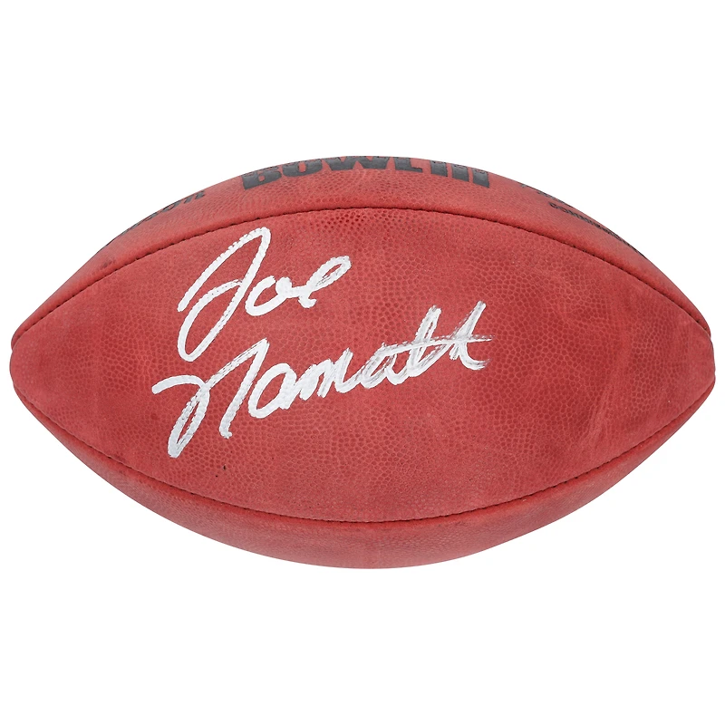 Joe Namath New York Jets Autographed Wilson Super Bowl III Football  