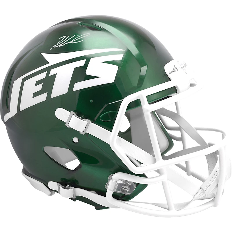 Kenyon Sadiq New York Jets Autographed Riddell Speed Authentic Helmet