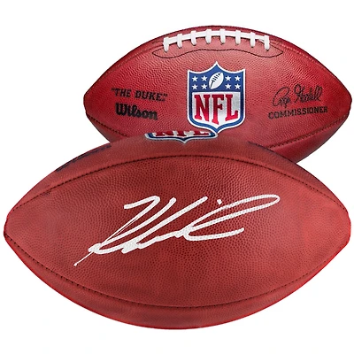 Kenyon Sadiq New York Jets Autographed Wilson Duke Full Color Football