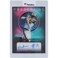 Keyshawn Johnson New York Jets Autographed 2023 Panini One Bronze Presenting Autograph #185 #10/49 Card
