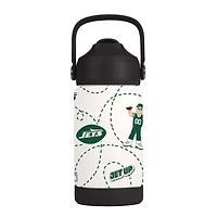 Logo Brands New York Jets 12oz. Mascot Bottle