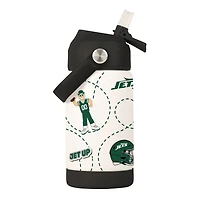 Logo Brands New York Jets 12oz. Mascot Bottle