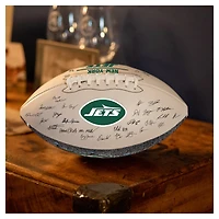 Logo Brands New York Jets 2025 Autograph Signature Football